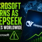 Microsoft Sounds Alarm as DeepSeek Goes Global — cover art